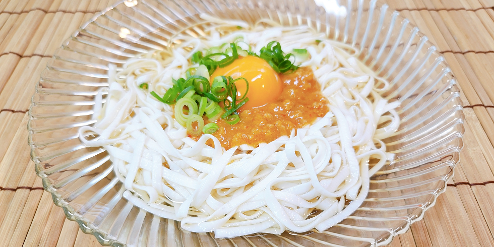 ピリ辛担々とうふ麺